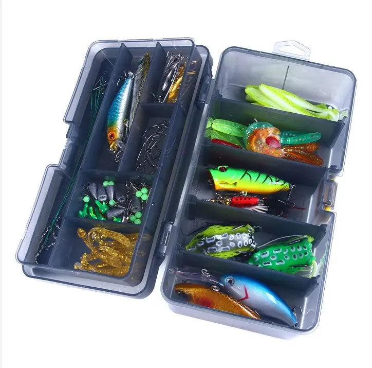 116-Piece Fishing Tackle Box Set – Complete Fishing Gear for All Anglers