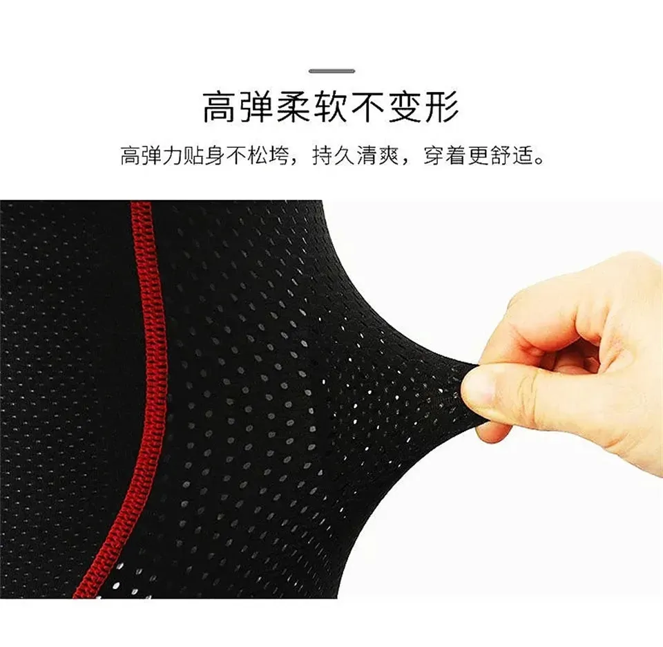 2023 Pro Fualrny Cycling Underwear Upgrade 5D Padded Cycling Shorts 100% Lycra Shockproof MTB Bicycle Shorts Road Bike Shorts