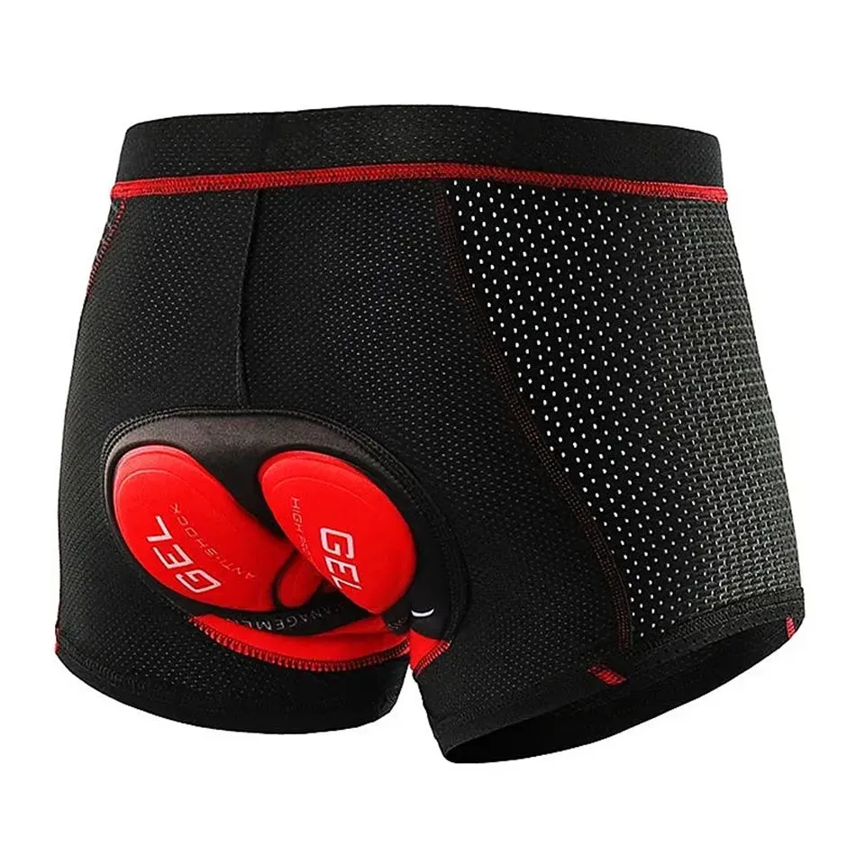 2023 Pro Fualrny Cycling Underwear Upgrade 5D Padded Cycling Shorts 100% Lycra Shockproof MTB Bicycle Shorts Road Bike Shorts