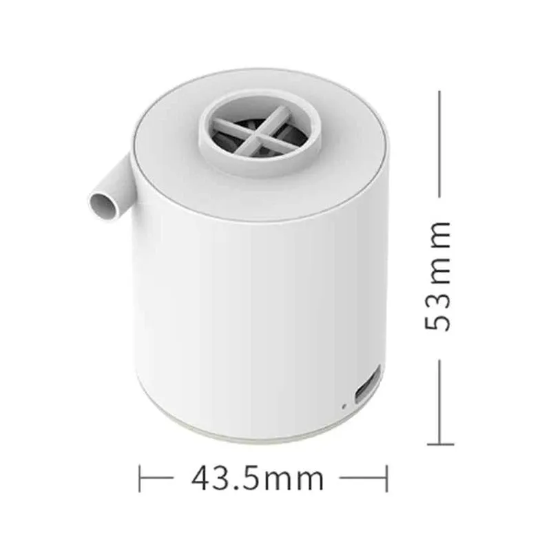 3-in-1 Mini Portable Air Pump with Camping Light