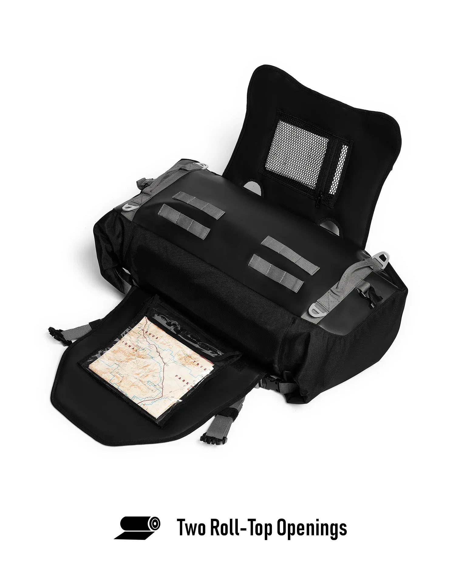 30L - Apex Triumph ADV Touring Duffel Bag