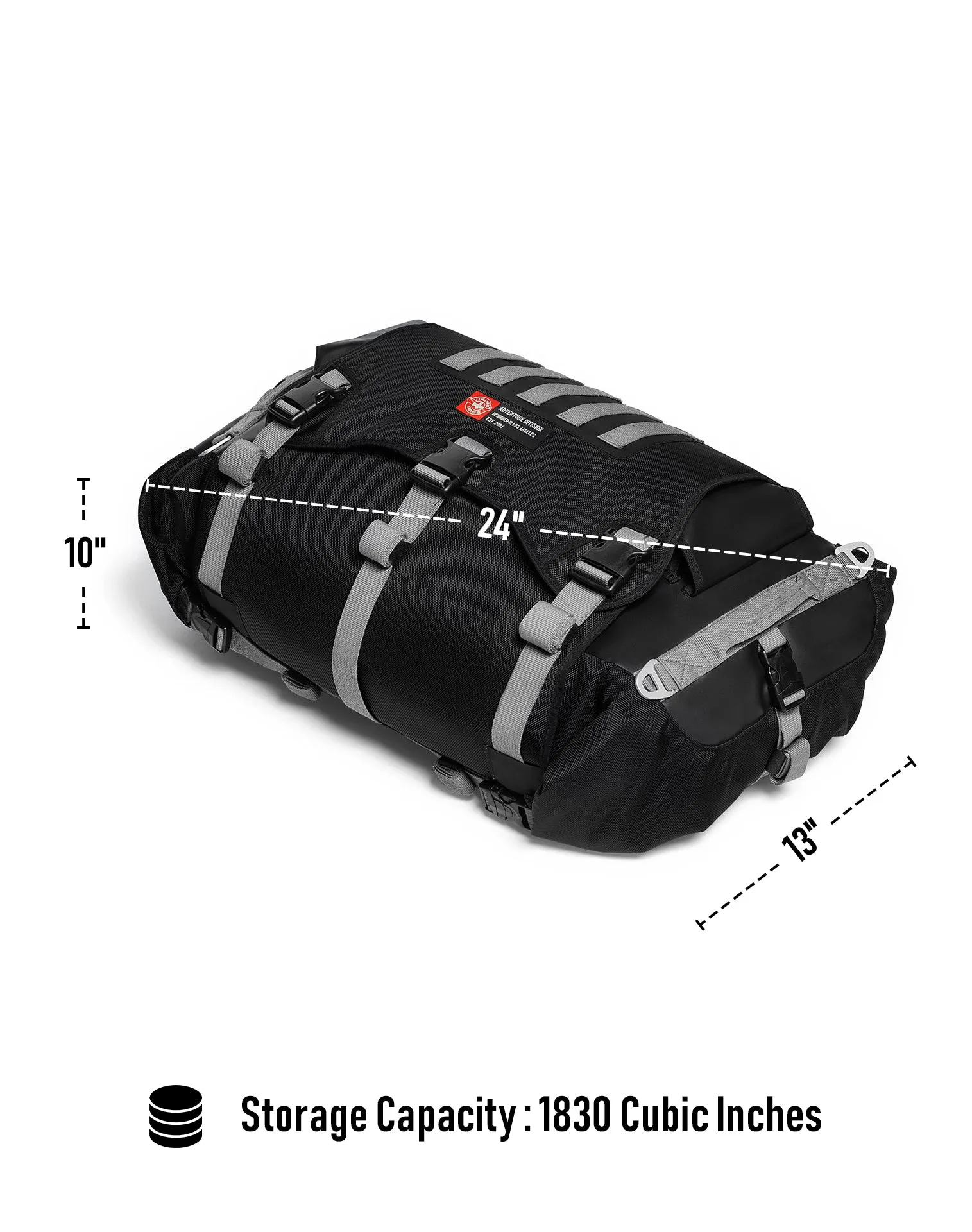 30L - Apex Triumph ADV Touring Duffel Bag