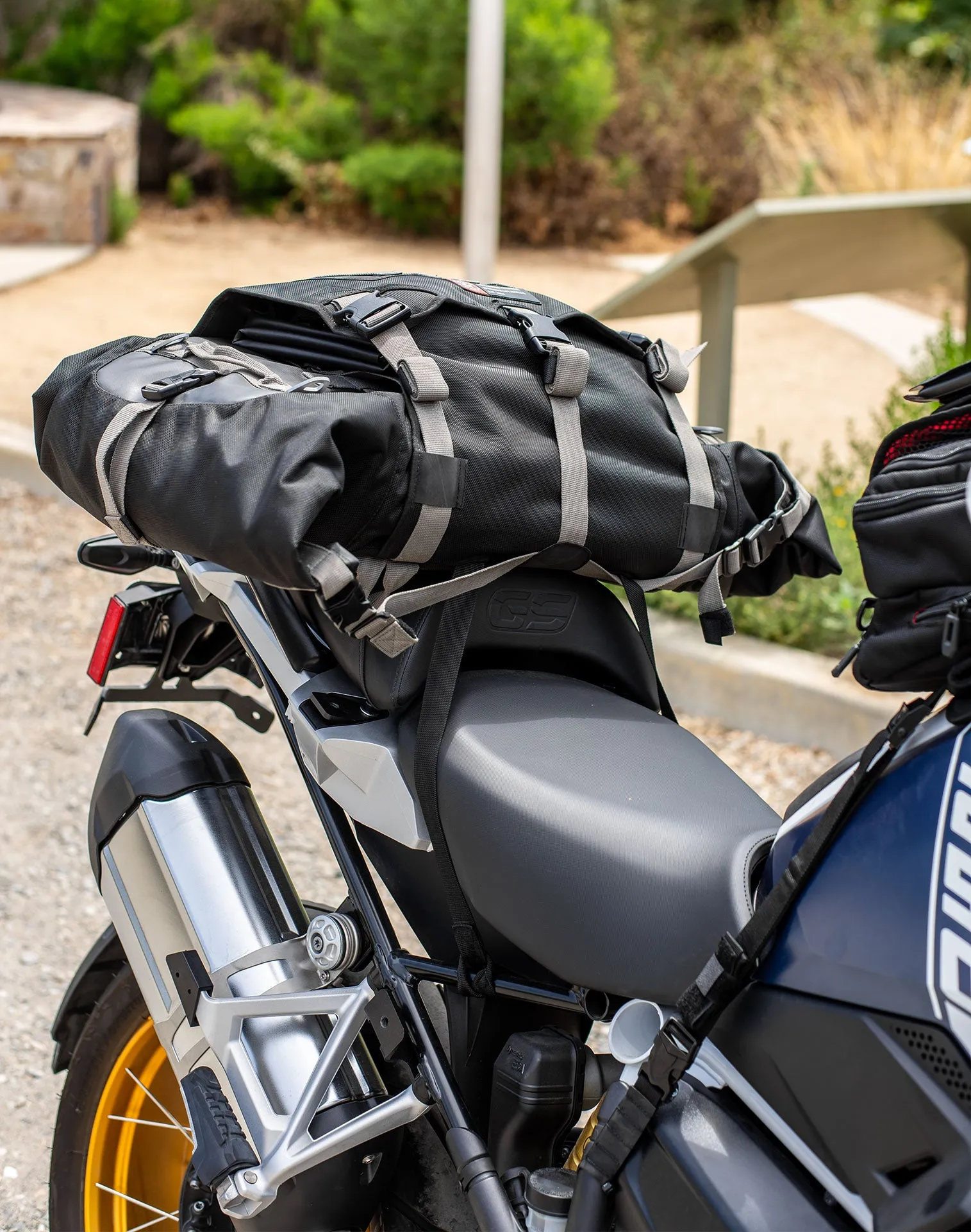 30L - Apex Triumph ADV Touring Duffel Bag
