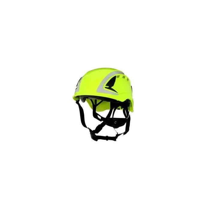3M™ SecureFit™ Safety Helmet, X5014-ANSI,  HVGreen (Case of 10)