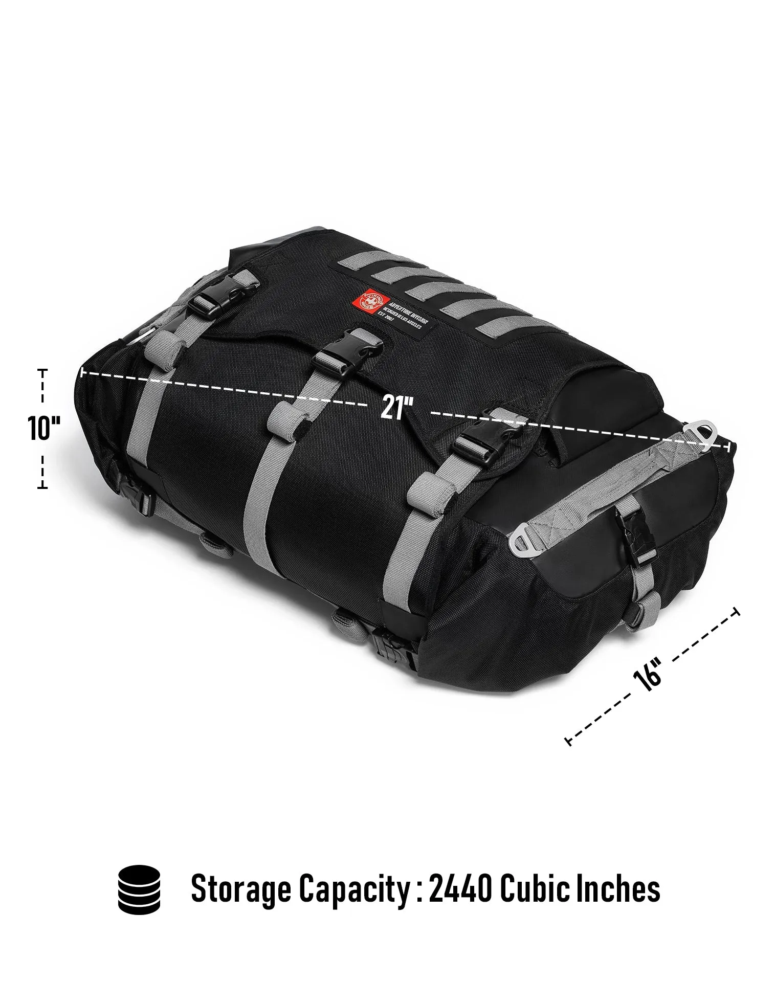 40L - Apex Adventure Touring Duffel Bag