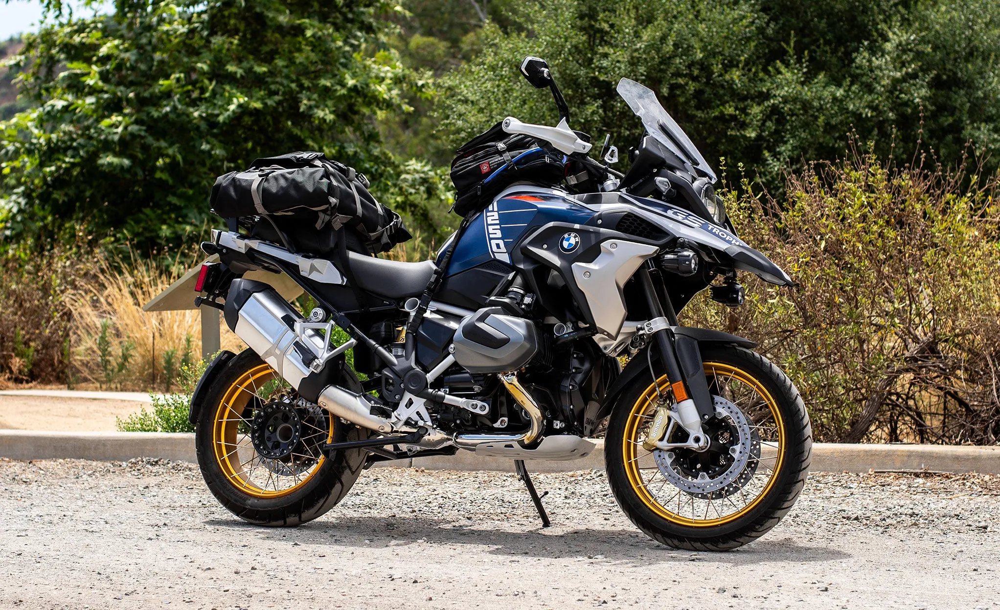 40L - Apex Ducati ADV Touring Duffel Bag