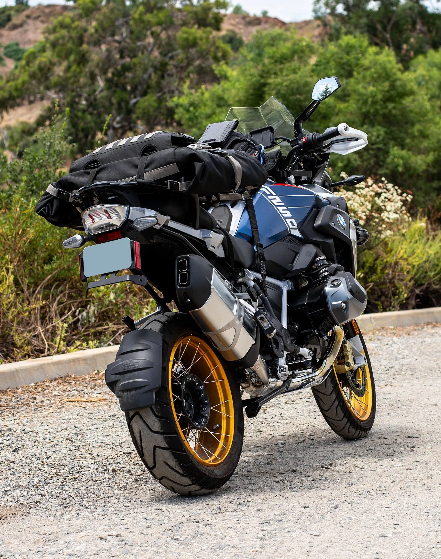 40L - Apex Ducati ADV Touring Duffel Bag