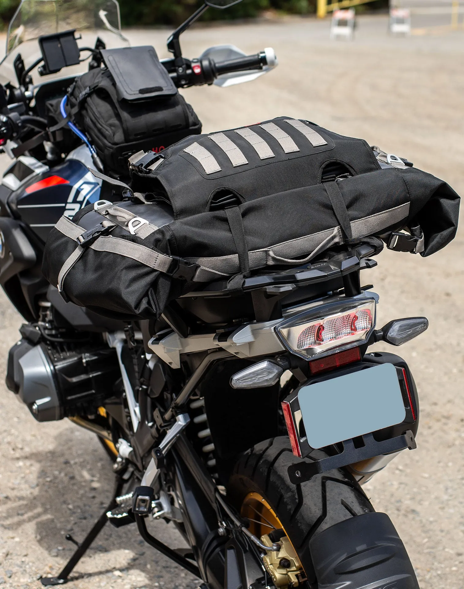 40L - Apex Suzuki ADV Touring Duffel Bag