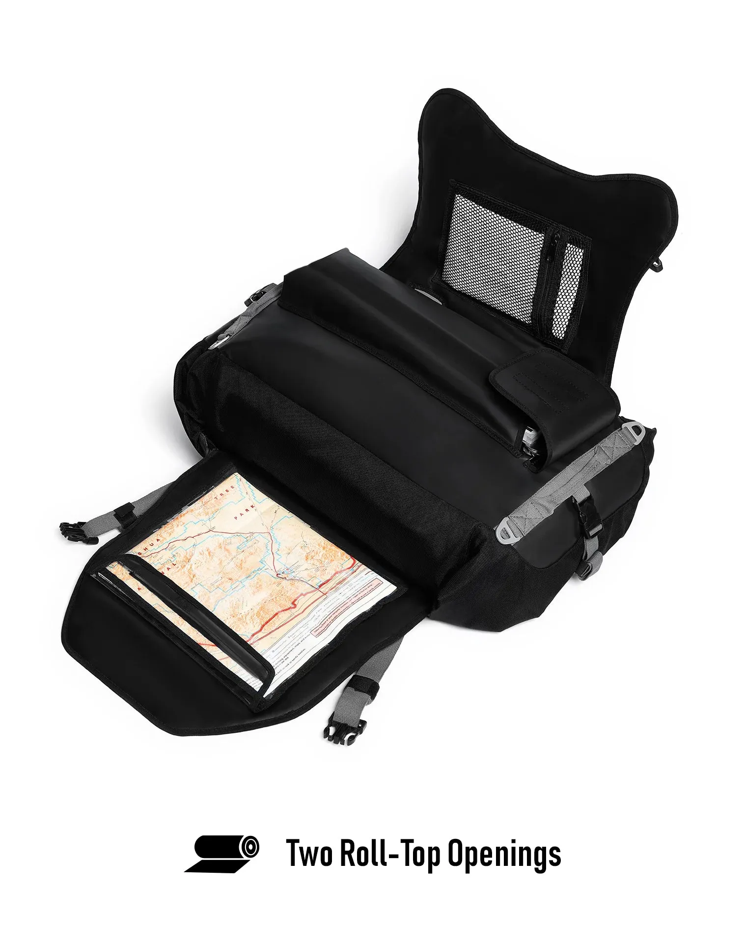 40L - Apex Suzuki ADV Touring Duffel Bag