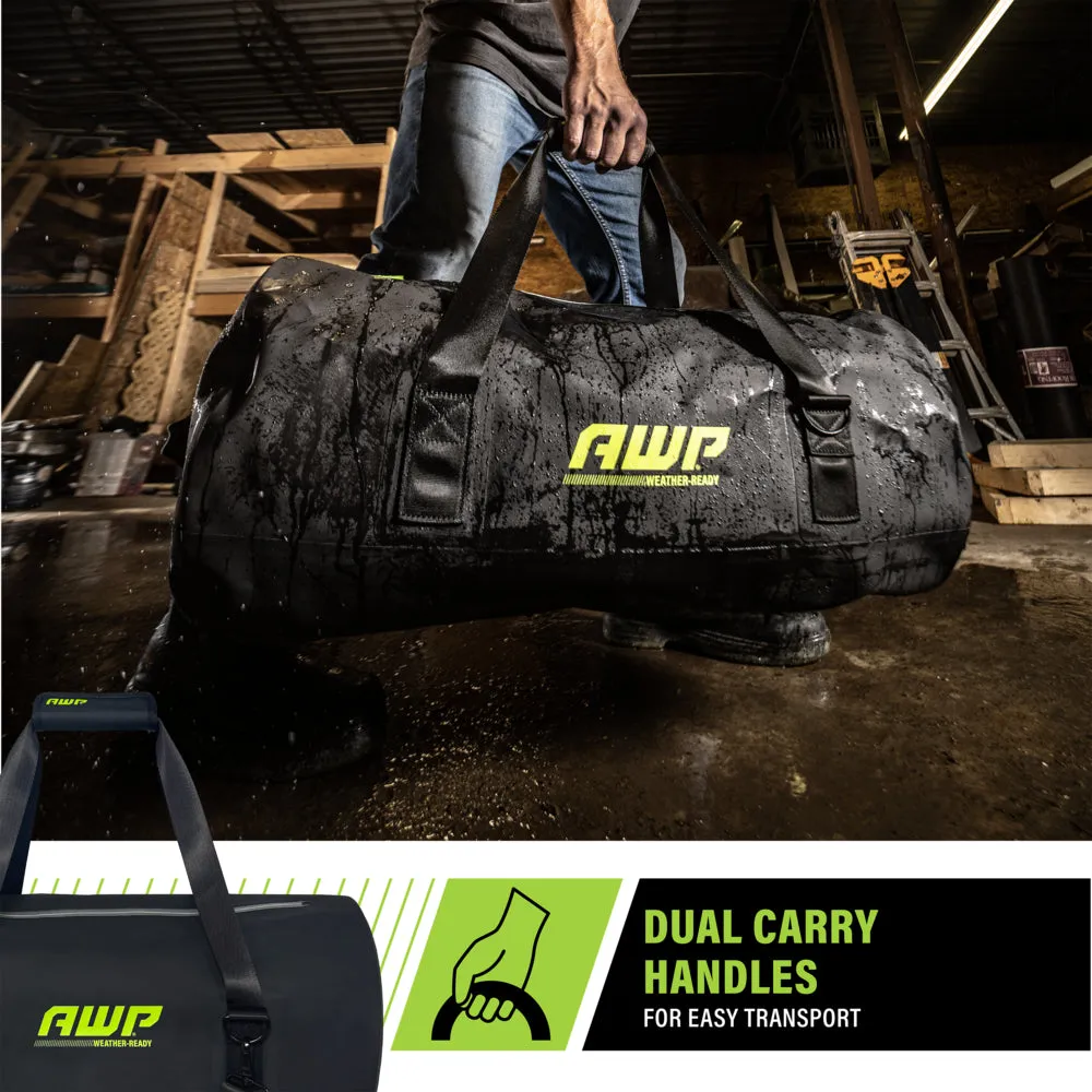 65L WATERPROOF DUFFEL BAG