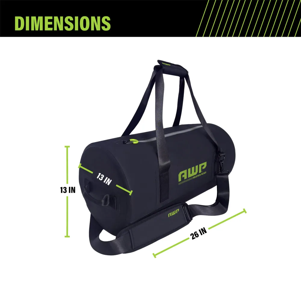 65L WATERPROOF DUFFEL BAG
