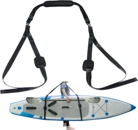 Adjustable Kayak SUP Carry Strap Multi-Use Shoulder Strap for Surfboard Stand Up Paddleboard Canoe Longboard Carry Belt Paddle Board Accessories