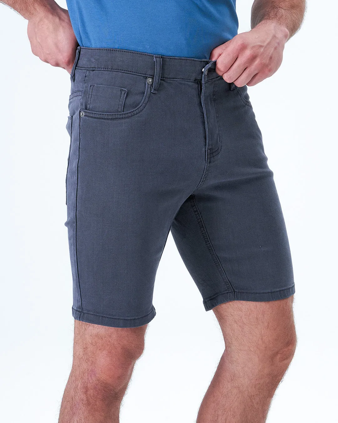 Air-Flex Jean Shorts