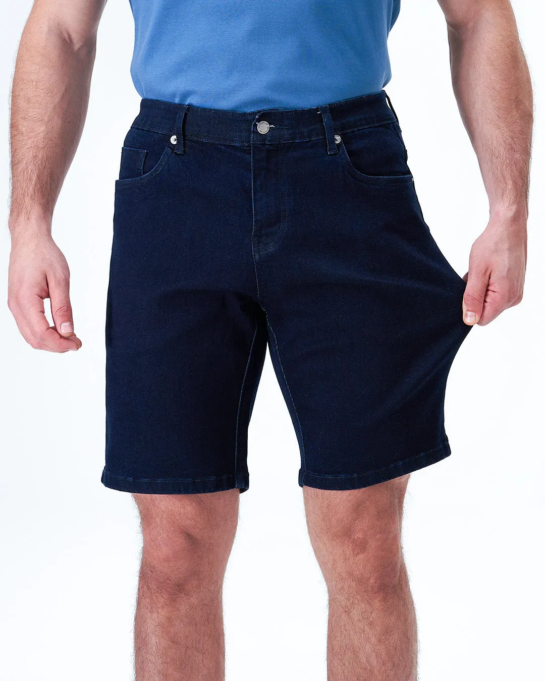 Air-Flex Jean Shorts