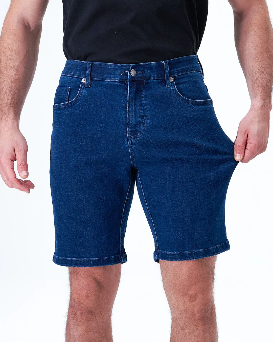 Air-Flex Jean Shorts