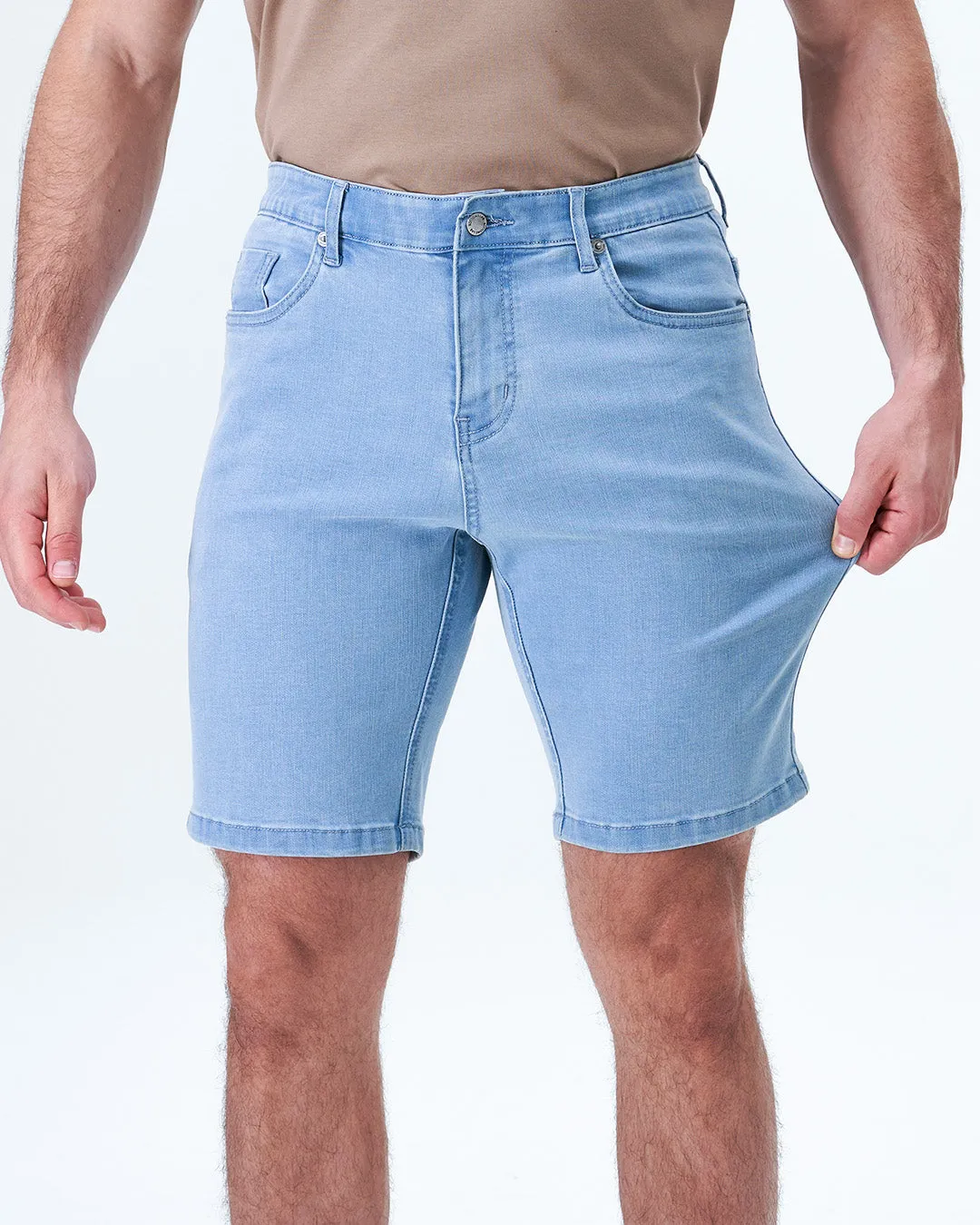 Air-Flex Jean Shorts
