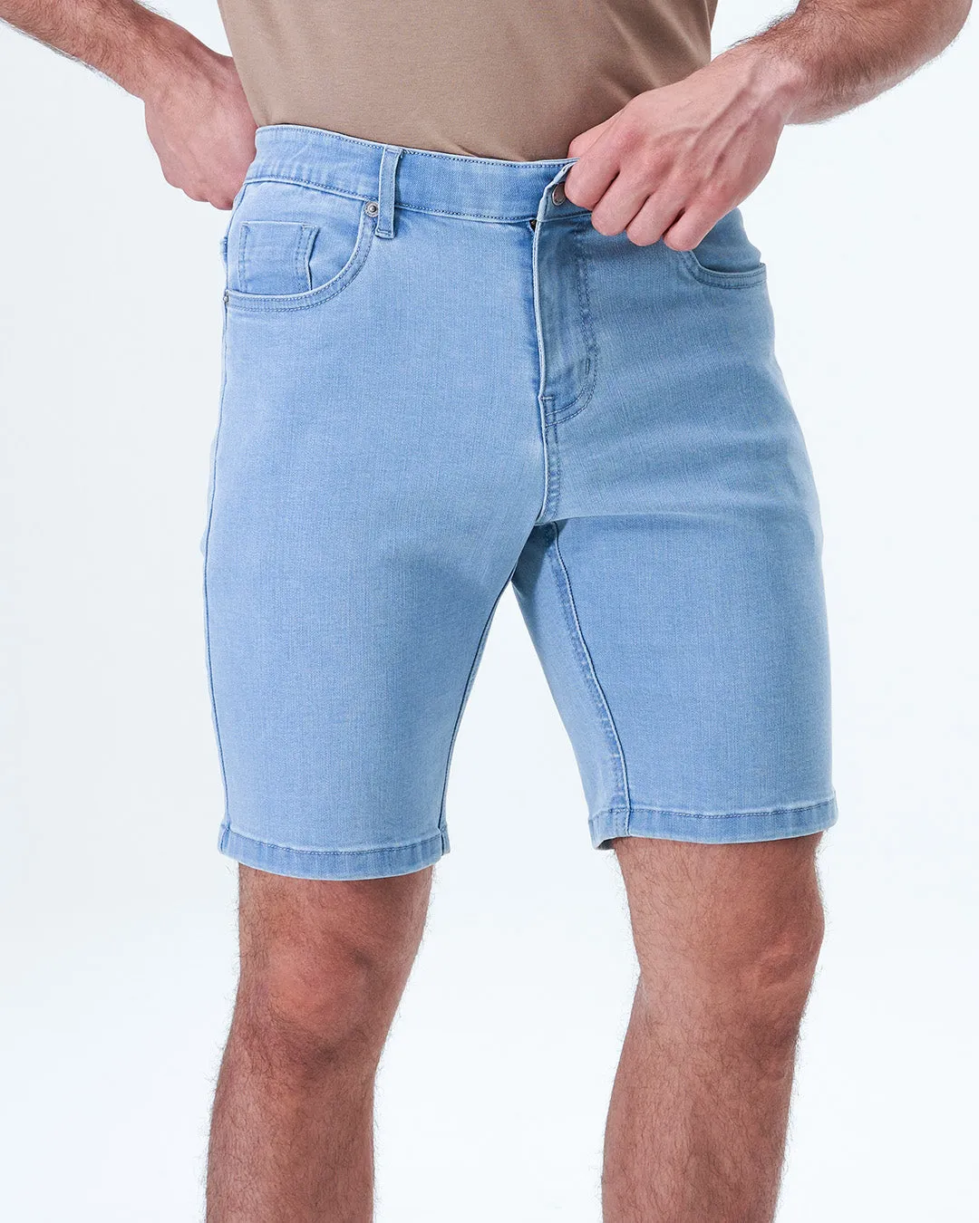 Air-Flex Jean Shorts