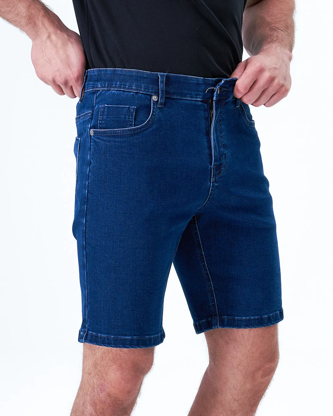 Air-Flex Jean Shorts