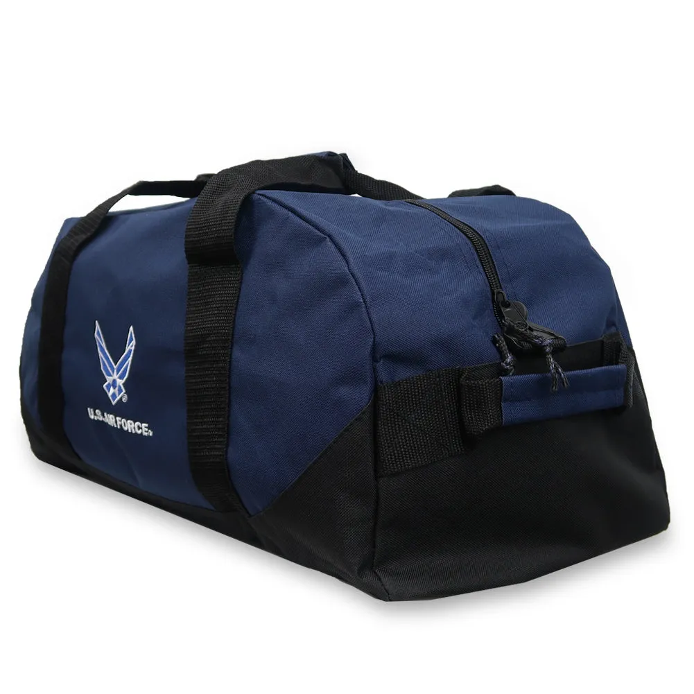 Air Force Wings Dome Duffel Bag (Navy)