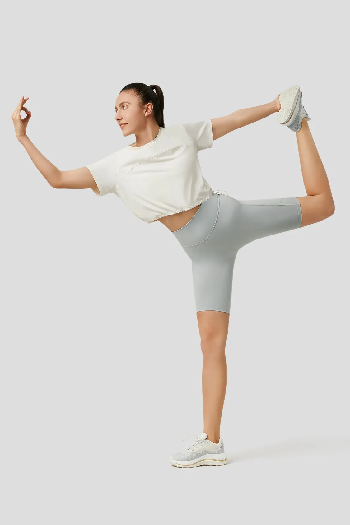 Airloop  - Women's 9" High Waist Shorts