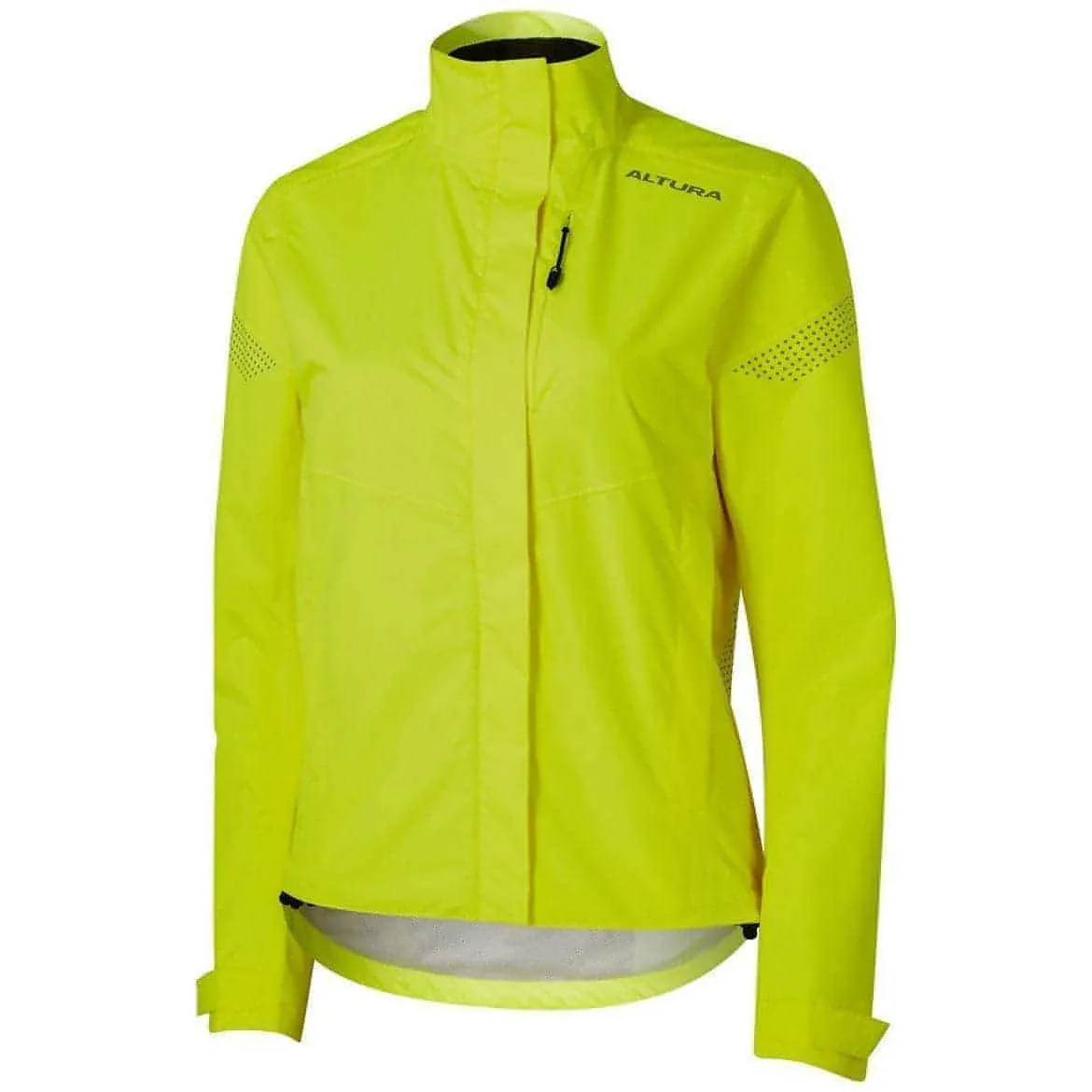 Altura Nevis Nightvision Waterproof Womens Cycling Jacket - Yellow