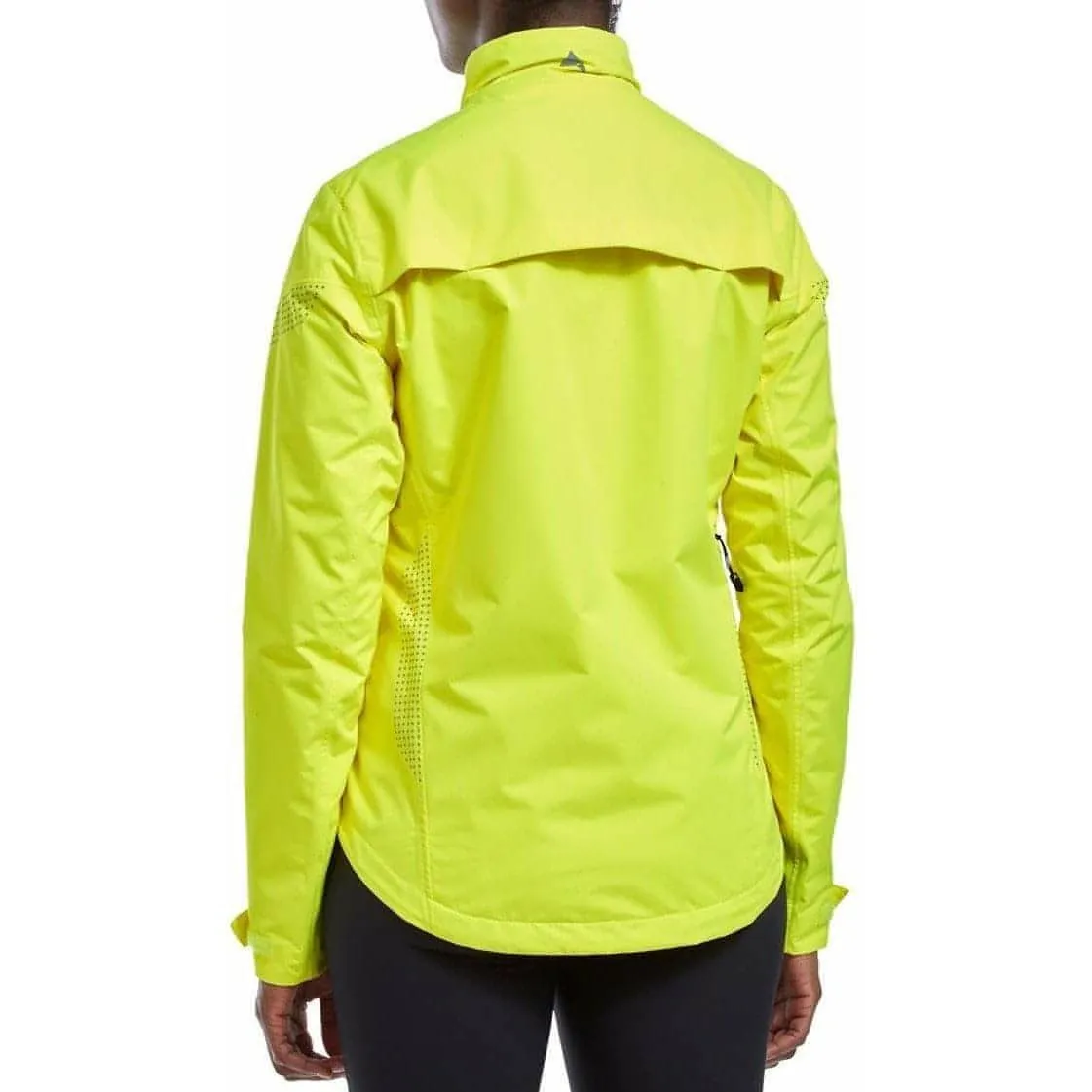 Altura Nevis Nightvision Waterproof Womens Cycling Jacket - Yellow