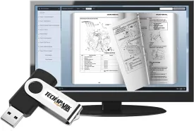 Arctic Cat 250 300 375 400 500 ATV Service Repair Maintenance Shop Manual 2002 [USB Drive]