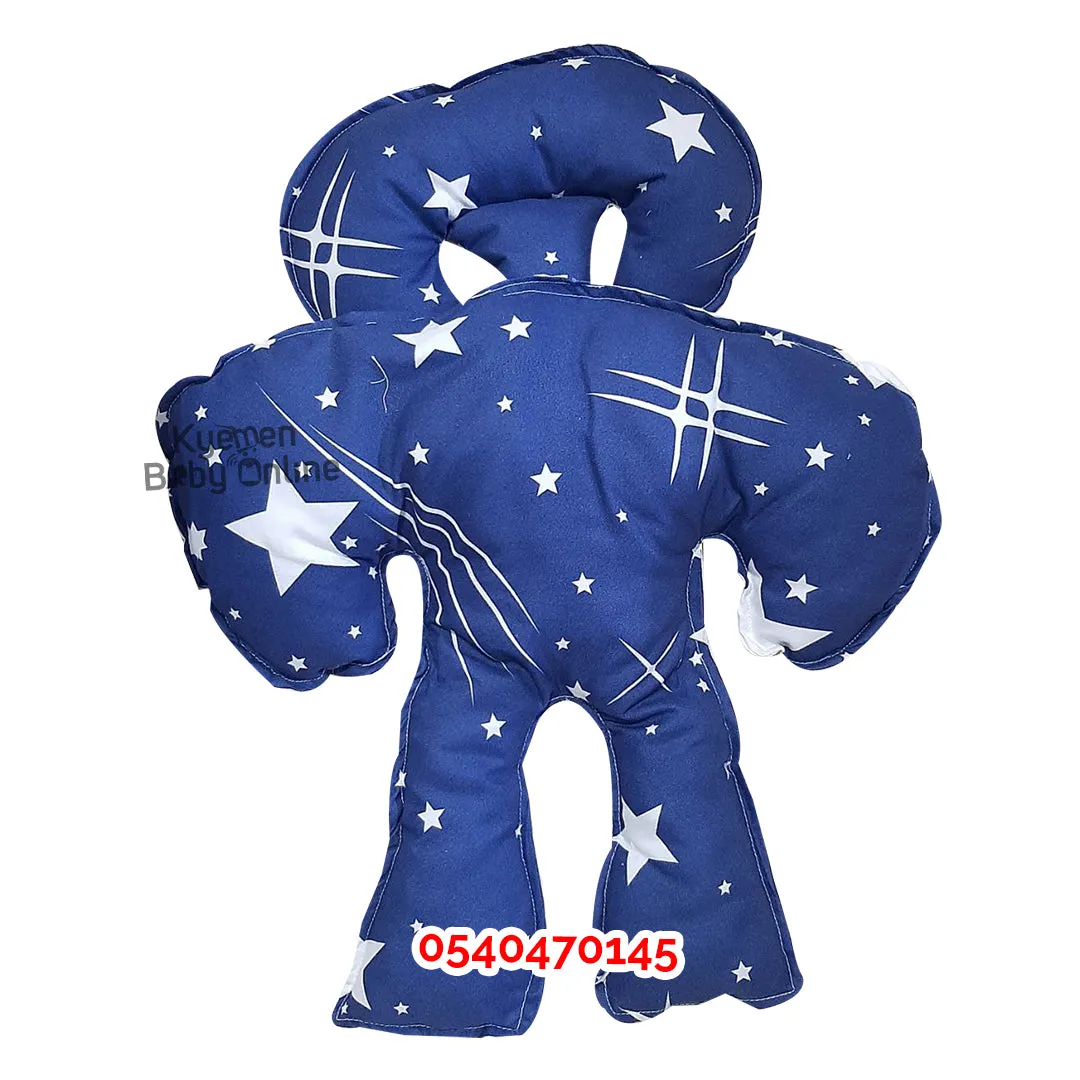 Baby Body Support Pillow (Car Seat And Stroller / Trolley Support)