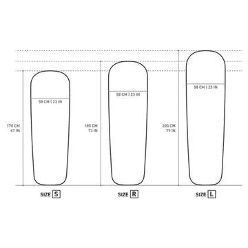Bach Relay 3R Split Sleeping Pad