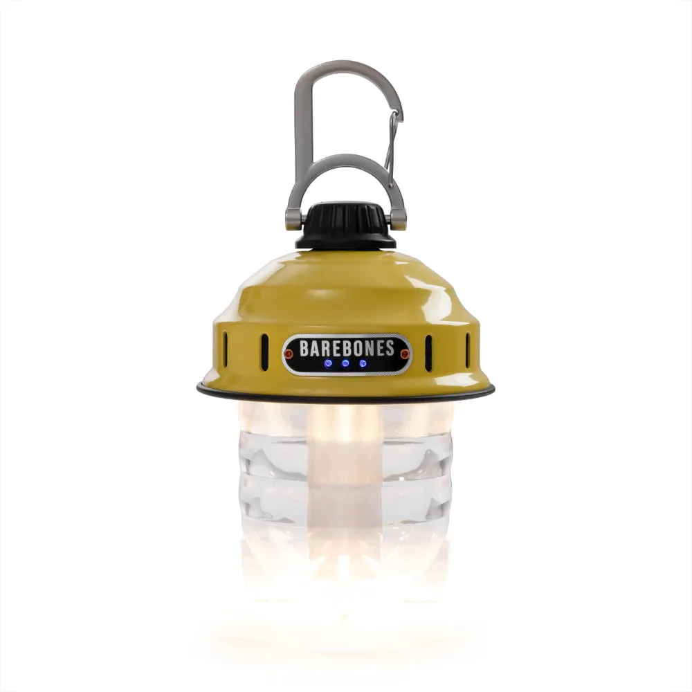 Barebones - Beacon Lantern - Dusty Yellow