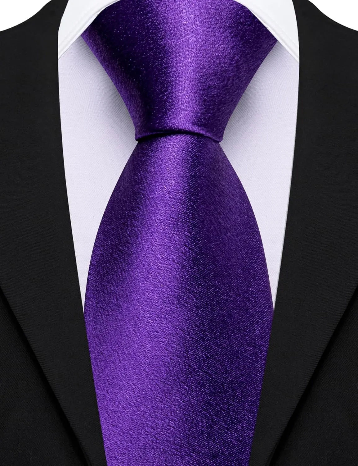 Barry.Wang Mens Satin Formal Suit Vest Tie Bowtie Set 8PC Lapel Collar Casual Slim Fit Waistcoat Wedding Party Tuxedo