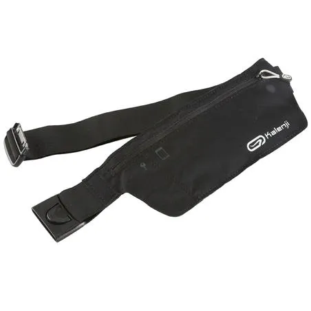 Basic running belt for phone - black