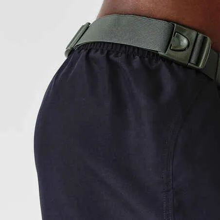 Basic running belt for phone - black