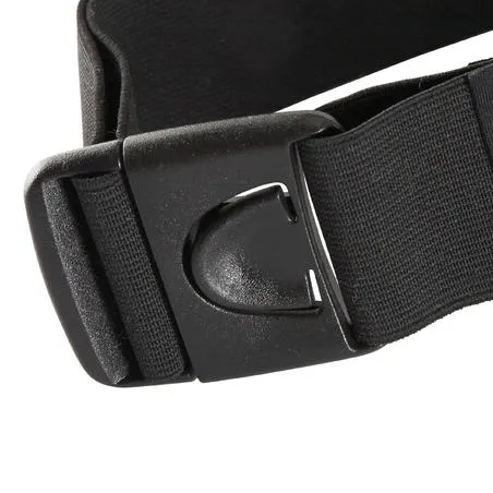 Basic running belt for phone - black