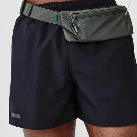Basic running belt for phone - black