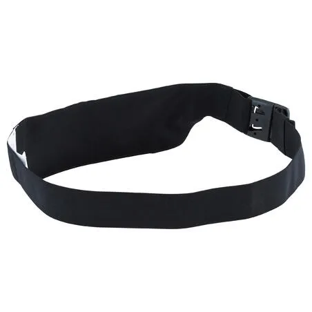 Basic running belt for phone - black
