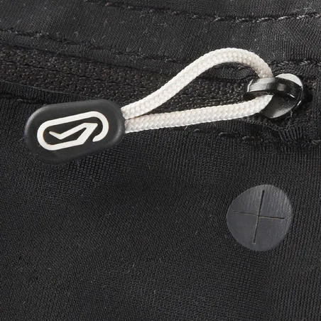 Basic running belt for phone - black