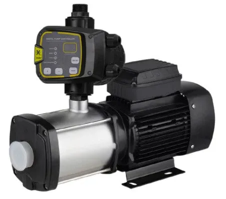 Bianco BIA-MULTI54NXTP Surface Mounted Horizontal Multistage Pressure Pump With nXt PRO Pump Controller 0.75KW 240V (808400)