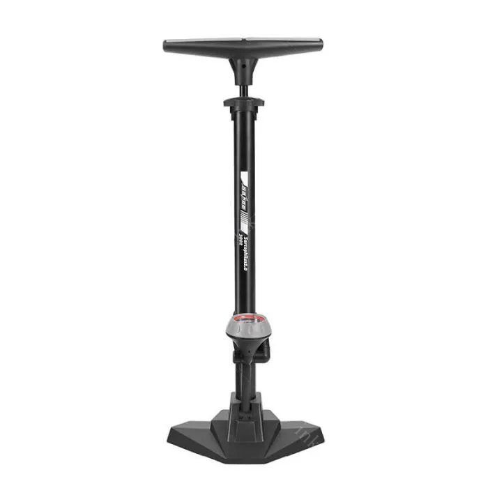 Bicycle Mountain Bike Road Bike Dead-Fly Vertical High-Pressure Pump With Air Pressure Gauge.