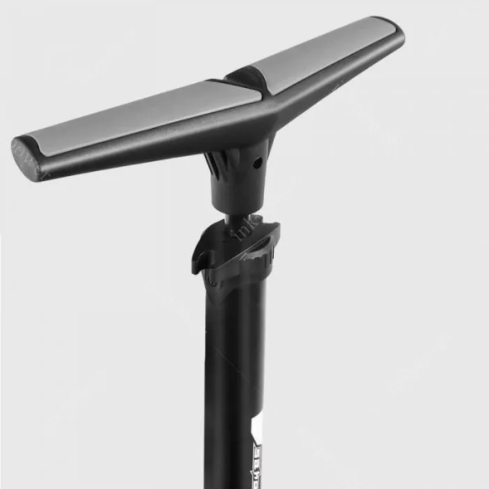 Bicycle Mountain Bike Road Bike Dead-Fly Vertical High-Pressure Pump With Air Pressure Gauge.