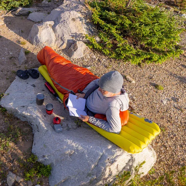 Big Agnes - Divide Insulated Air Chamber Sleeping Pad  - Wide Regular 25" x 72"