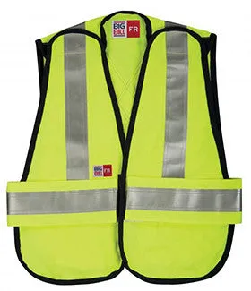 Big Bill Hi-Vis 7oz FR Vest - A648TY7 CLEARANCE