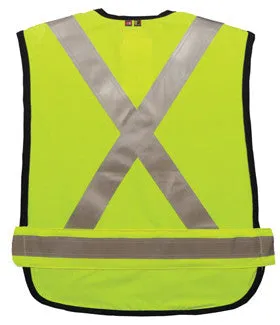 Big Bill Hi-Vis 7oz FR Vest - A648TY7 CLEARANCE