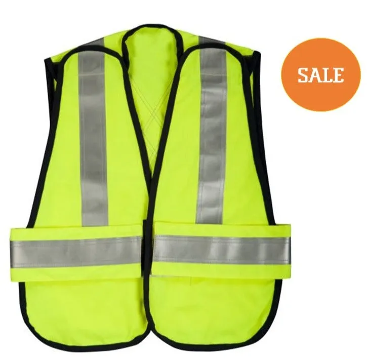 Big Bill Hi-Vis 7oz FR Vest - A648TY7 CLEARANCE