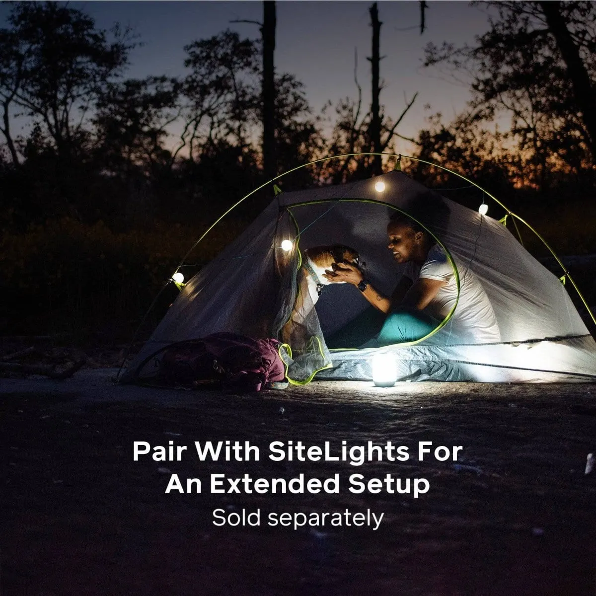 BioLite Alpenglow 250 Lumen Multicolor Rechargeable Lantern