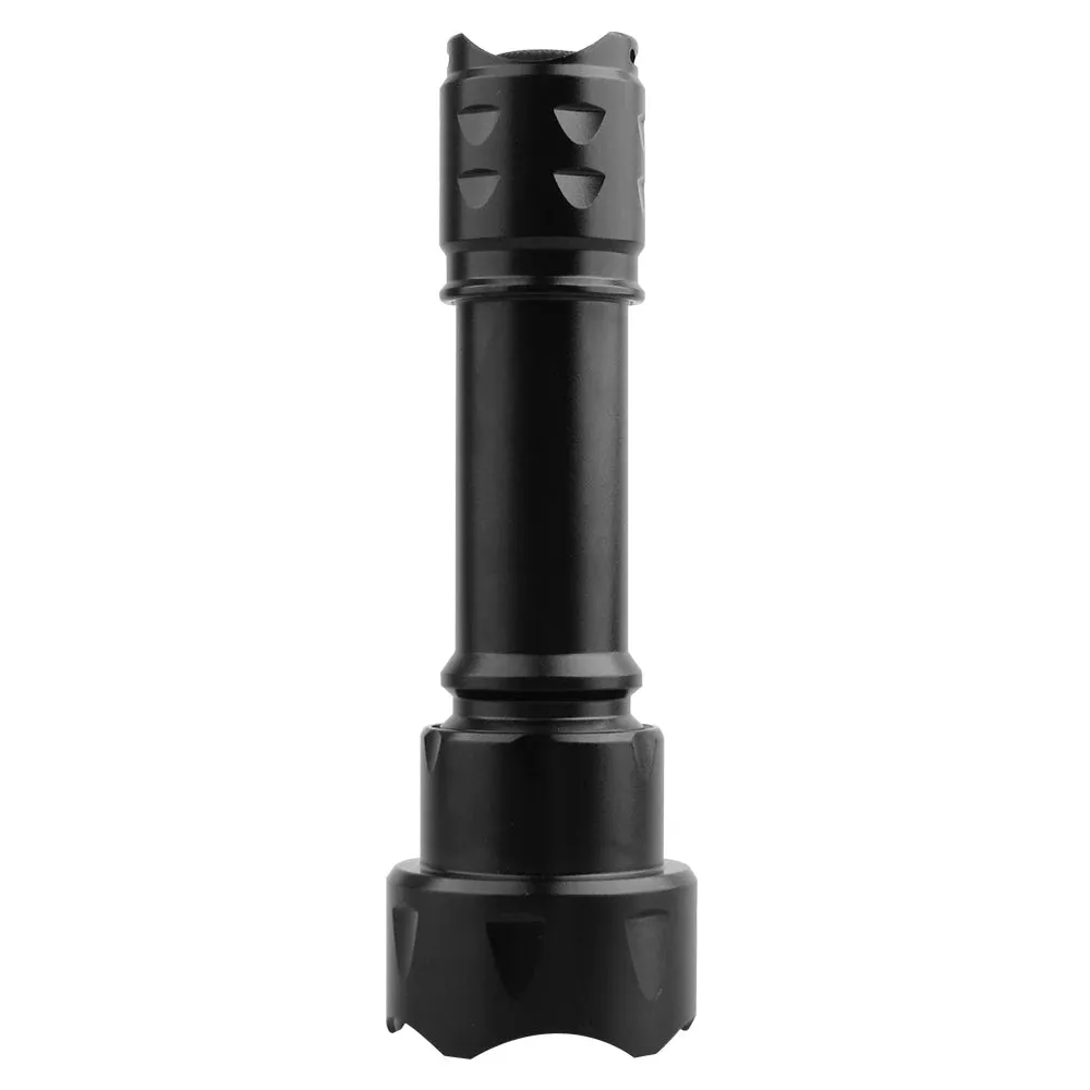 BORUiT T20 Infrared IR 850nm Night Vision LED Tactical Flashlight Zoom IPX6 Waterproof Torch Use 18650 Battery Hunting Lantern