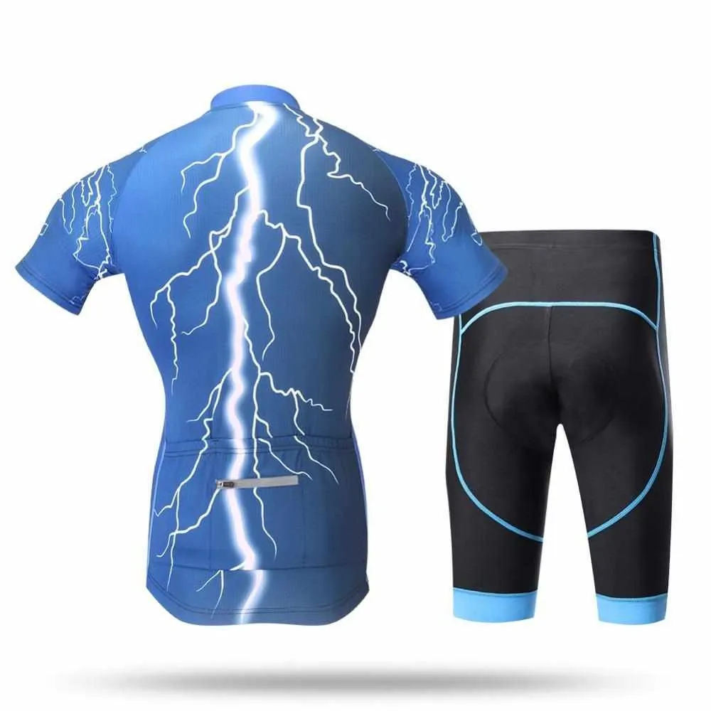 Breathable Anti-Sweat Short Sleeve Cycling Sets
