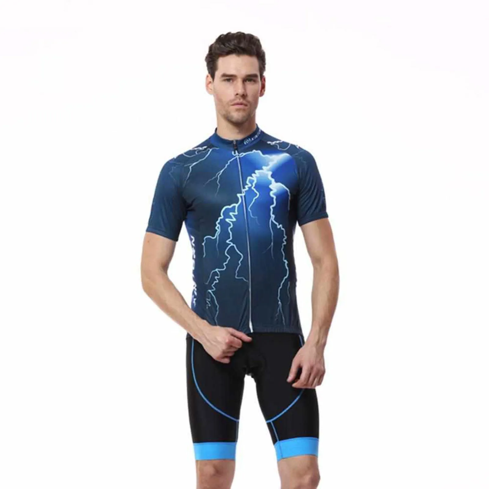Breathable Anti-Sweat Short Sleeve Cycling Sets