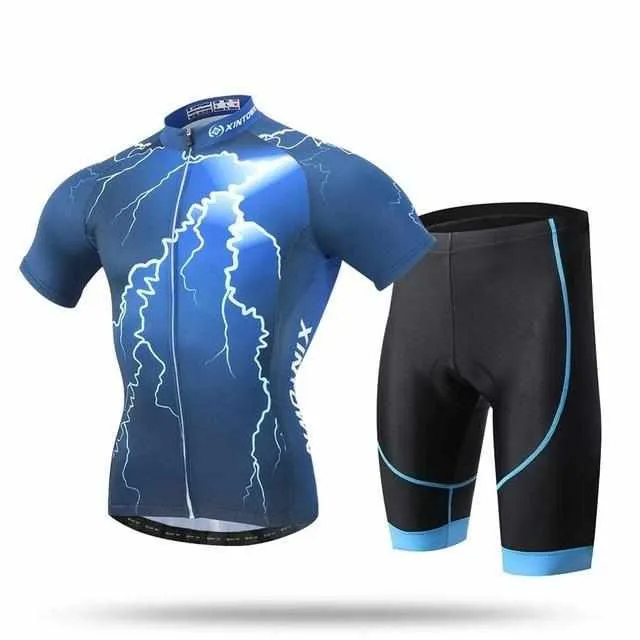 Breathable Anti-Sweat Short Sleeve Cycling Sets