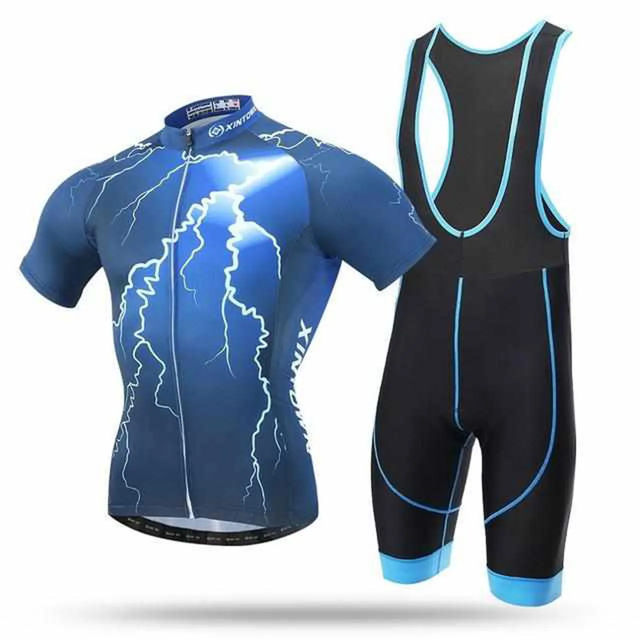 Breathable Anti-Sweat Short Sleeve Cycling Sets